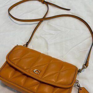 Orange Coach Crossbody